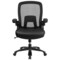 Emma and Oliver Big & Tall 500 lb. Rated Mesh Executive Ergonomic Office Chair with Lumbar